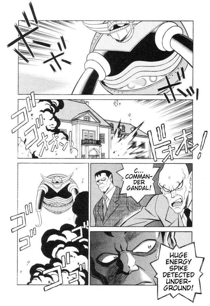 Mazinger Angel Z - Vol.1 Chapter 4