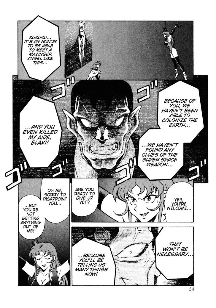 Mazinger Angel Z - Vol.2 Chapter 8