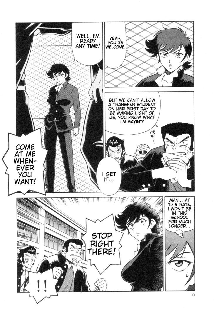 Mazinger Angel Z - Vol.1 Chapter 1