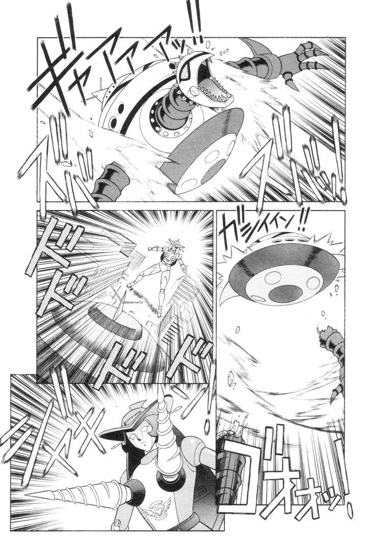 Mazinger Angel Z - Vol.1 Chapter 1