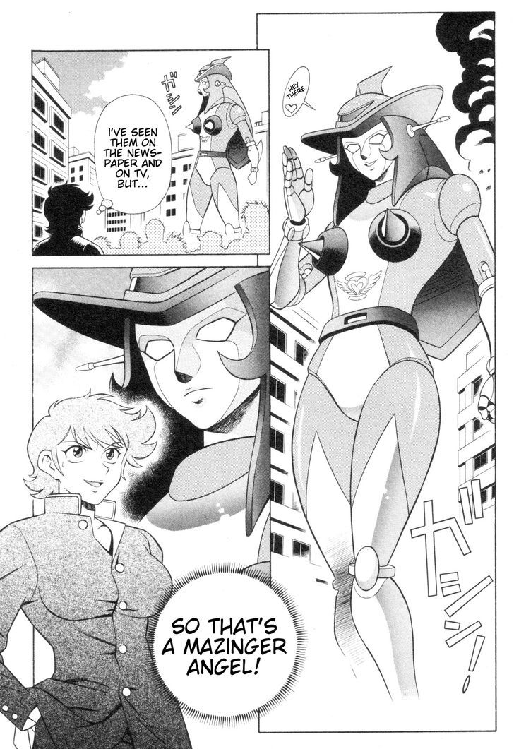 Mazinger Angel Z - Vol.1 Chapter 1