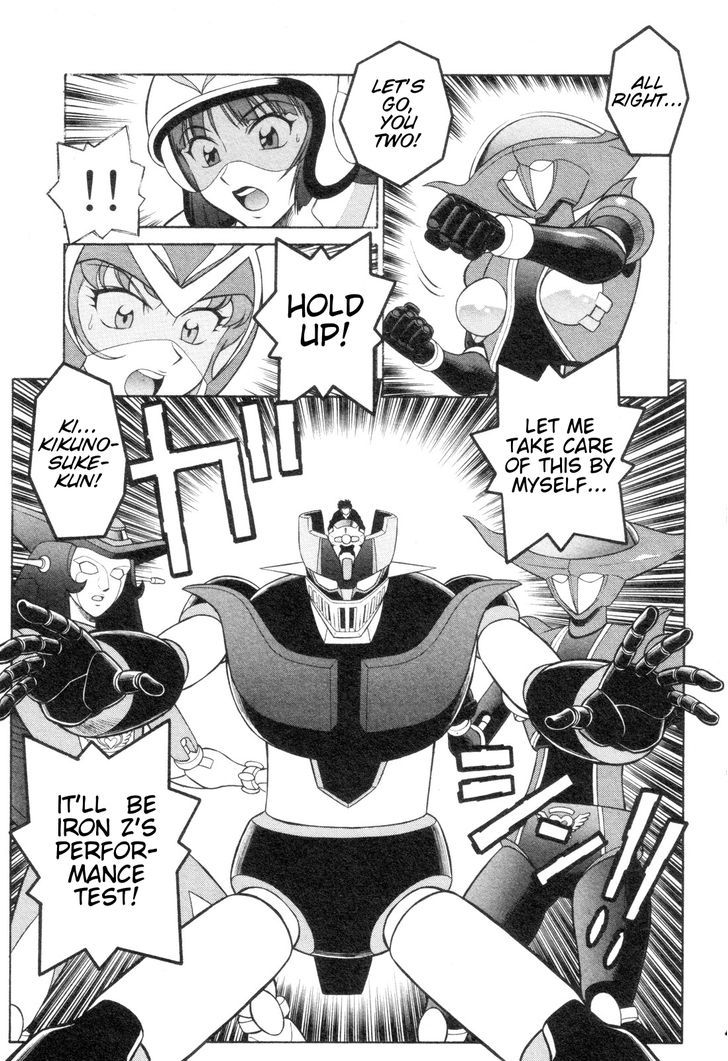 Mazinger Angel Z - Vol.1 Chapter 6