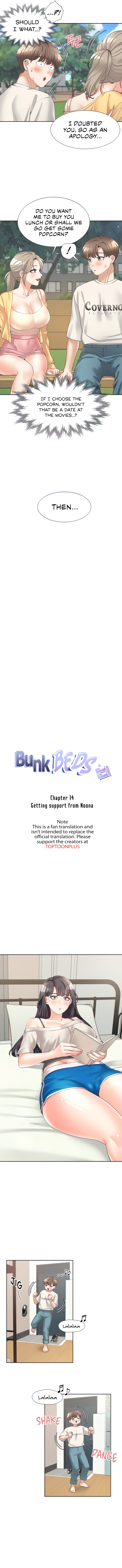 Bunk Beds - Chapter 14: Getting Support From Noona