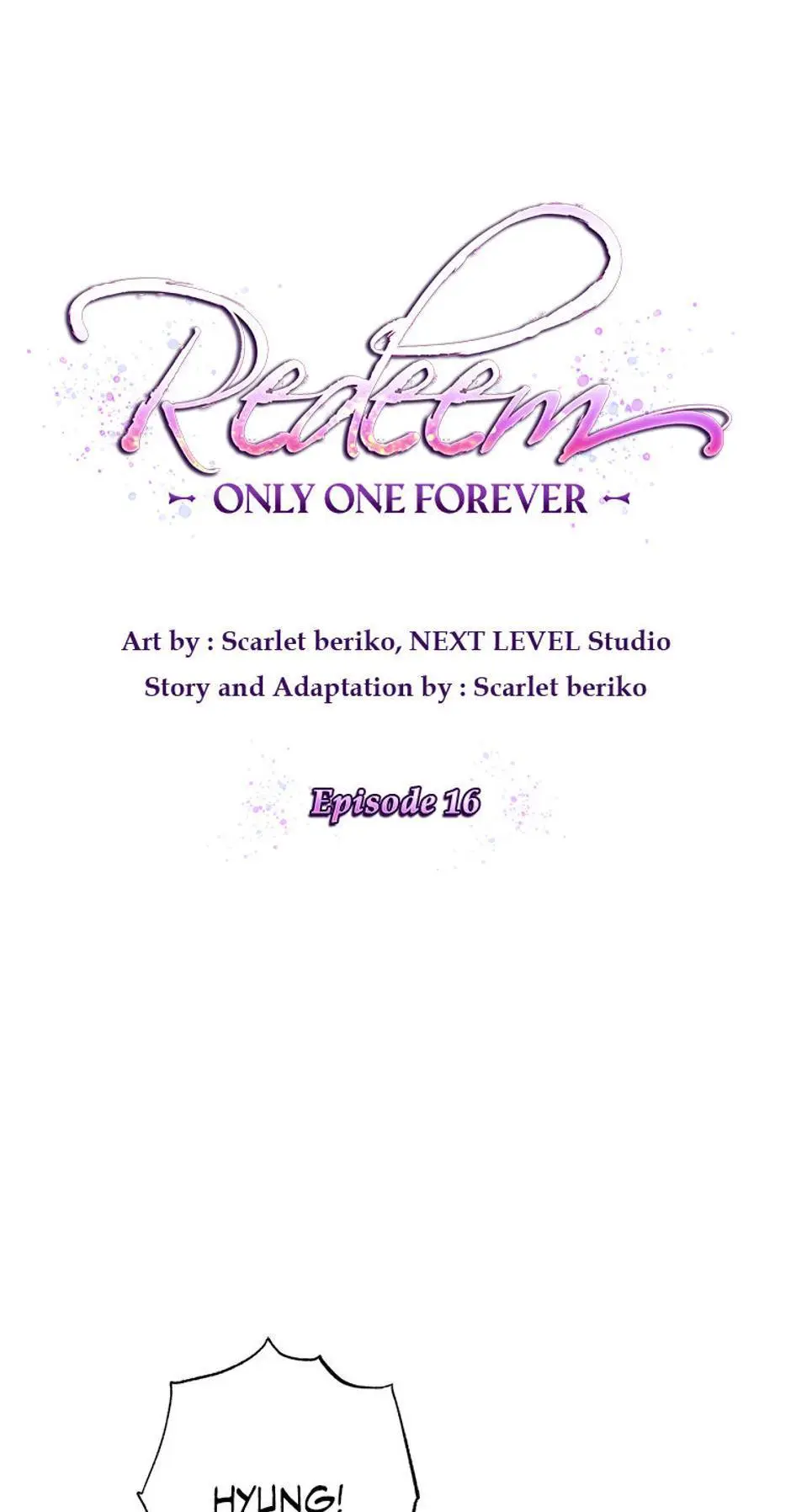 Redeem: Only One Forever - Chapter 16