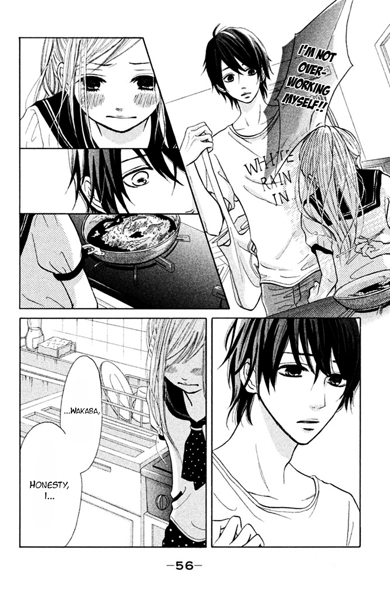 Futari No Table - Vol.1 Chapter 2 : Special Scrambled Eggs