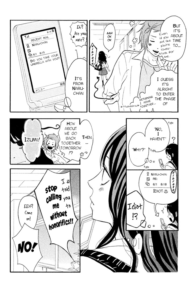 Futari No Table - Vol.1 Chapter 3B : [One-Shot] Azalea's Confession