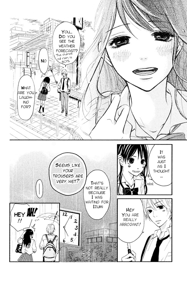 Futari No Table - Vol.1 Chapter 3B : [One-Shot] Azalea's Confession