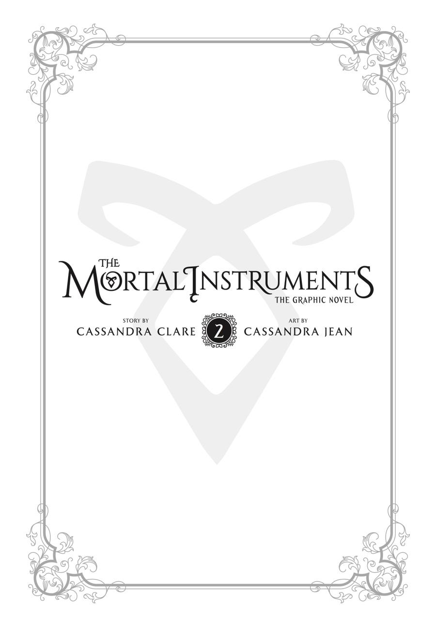 The Mortal Instruments - Chapter 7