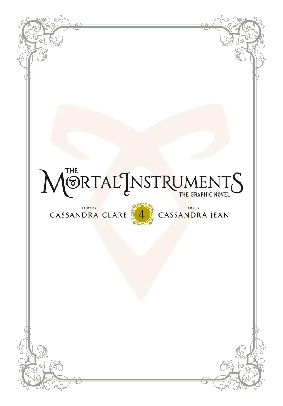 The Mortal Instruments - Chapter 19