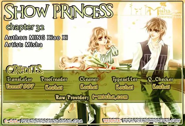 Show Princess - Vol.1 Chapter 32