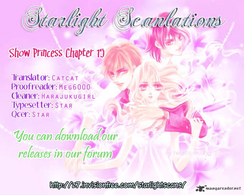 Show Princess - Chapter 15