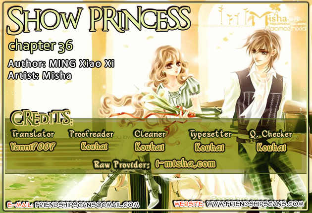 Show Princess - Chapter 36