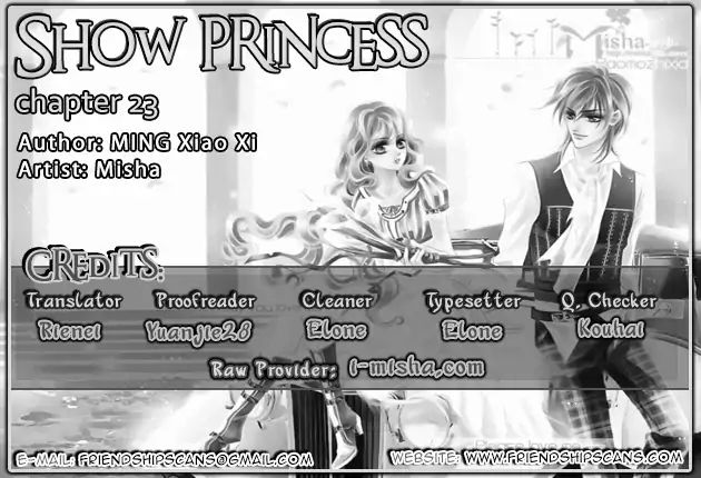 Show Princess - Vol.1 Chapter 23