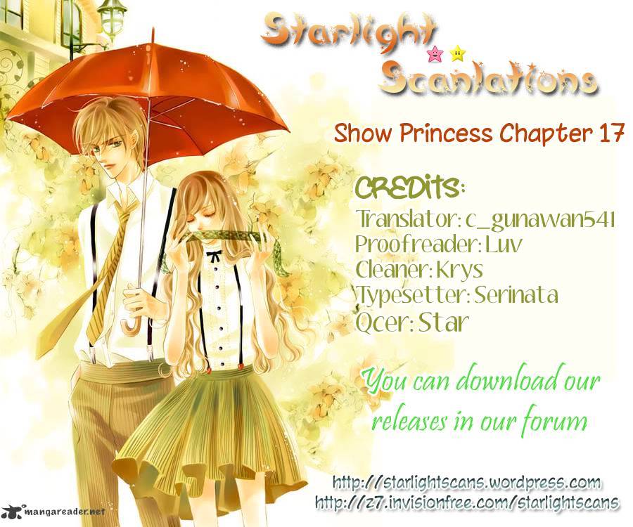 Show Princess - Chapter 17