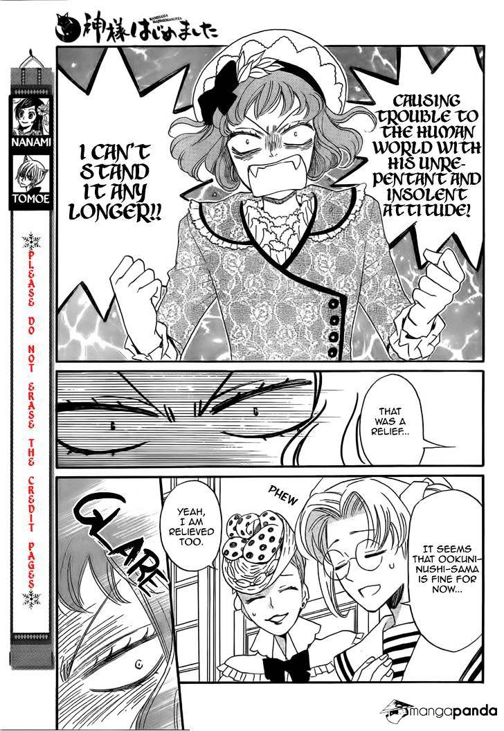 Kamisama Hajimemashita - Chapter 129