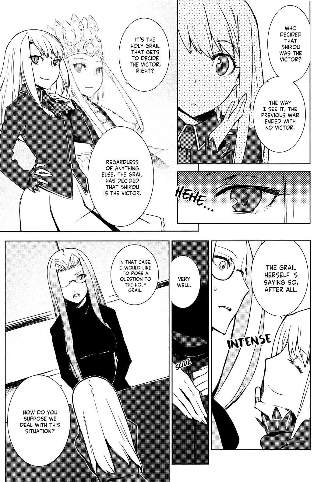 Fate/Hollow Ataraxia - Chapter 3