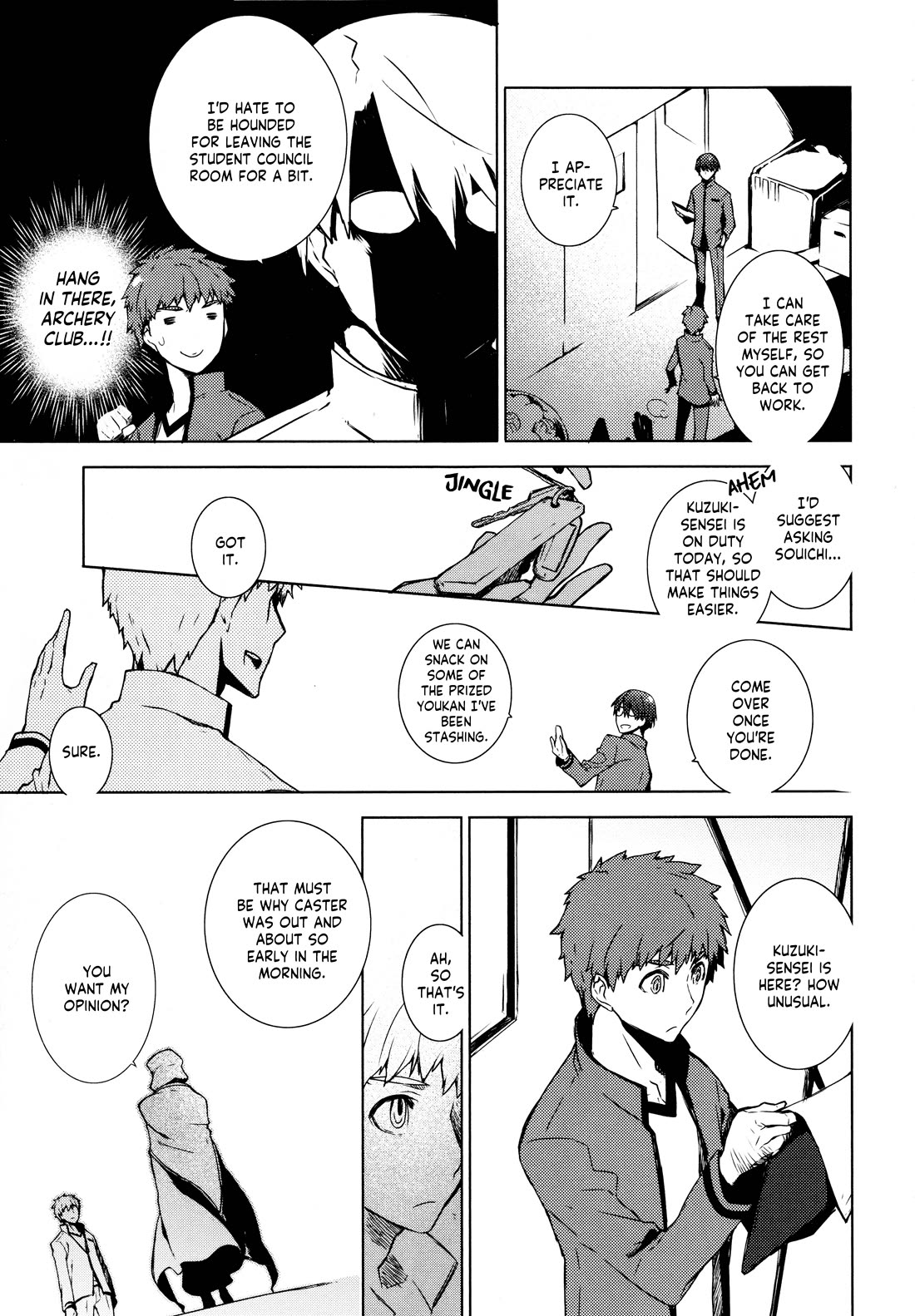 Fate/Hollow Ataraxia - Chapter 6