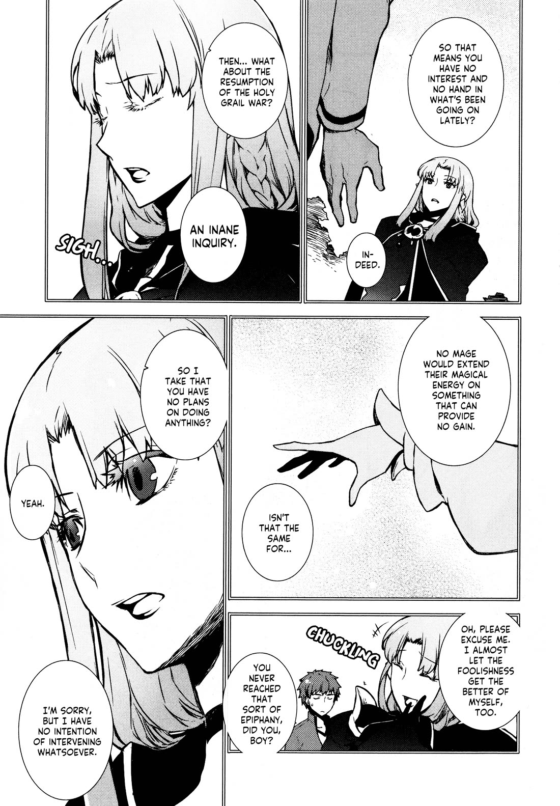 Fate/Hollow Ataraxia - Chapter 6