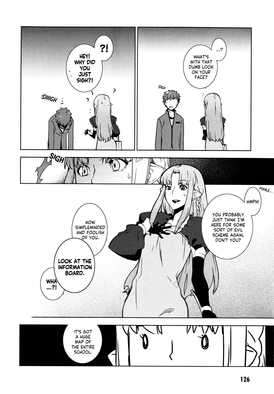 Fate/Hollow Ataraxia - Chapter 6