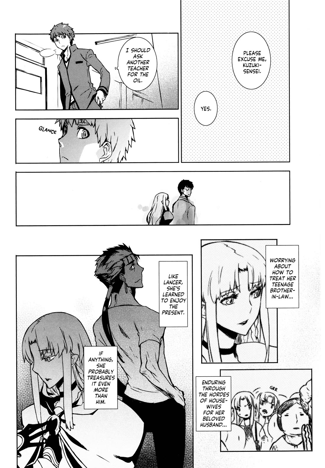 Fate/Hollow Ataraxia - Chapter 6