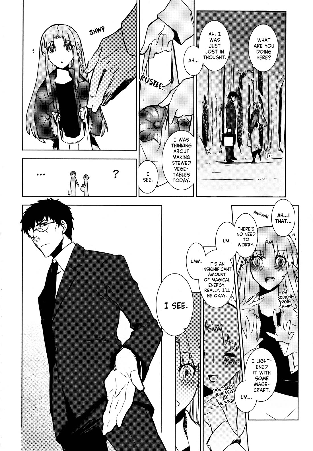 Fate/Hollow Ataraxia - Chapter 6