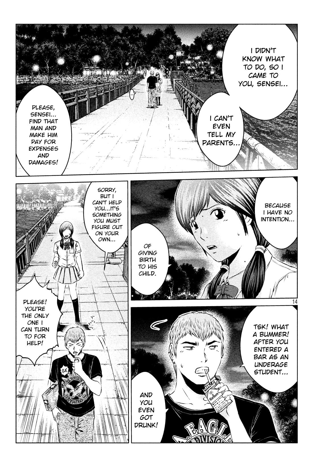 Gto - Paradise Lost - Chapter 98