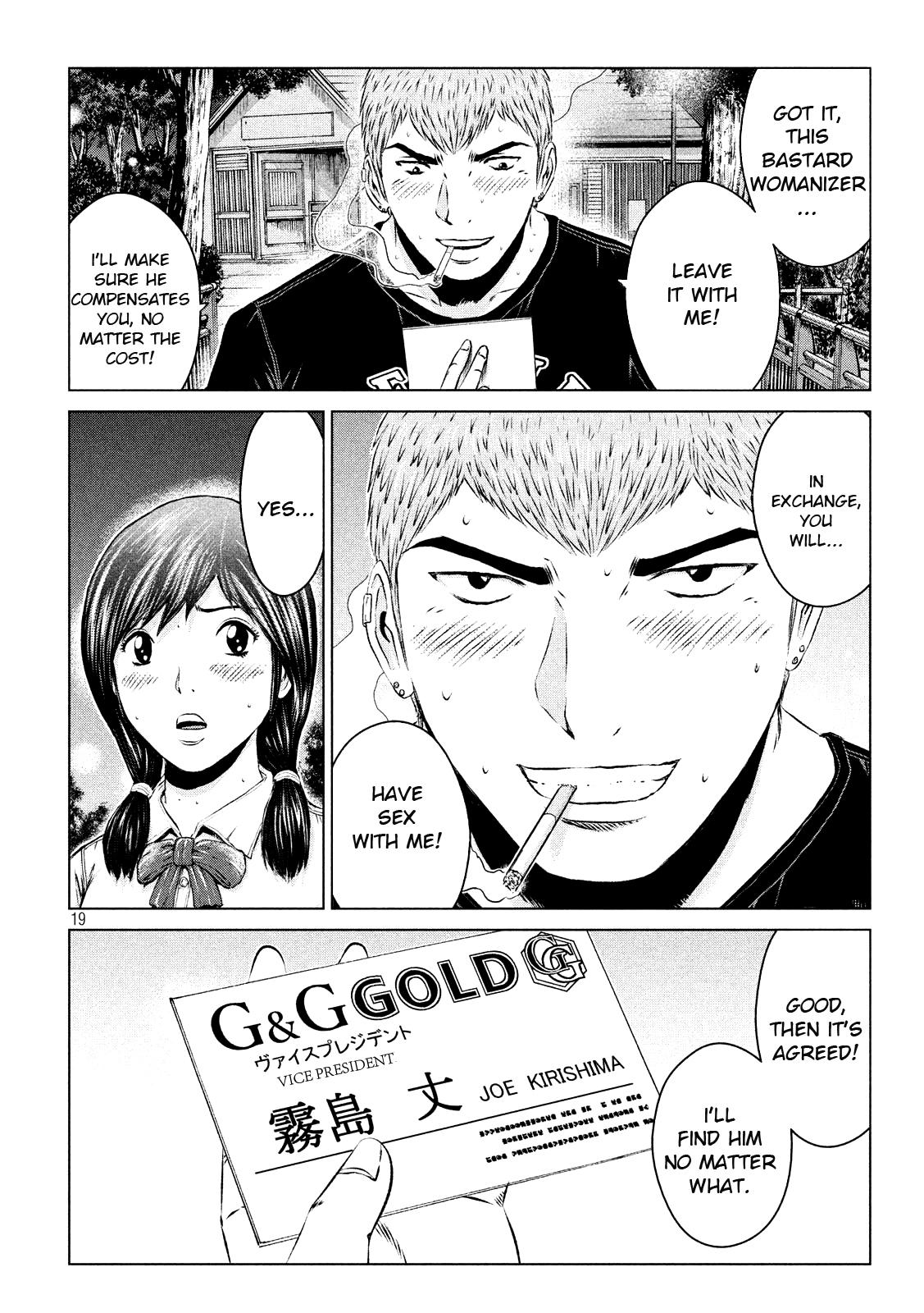 Gto - Paradise Lost - Chapter 98