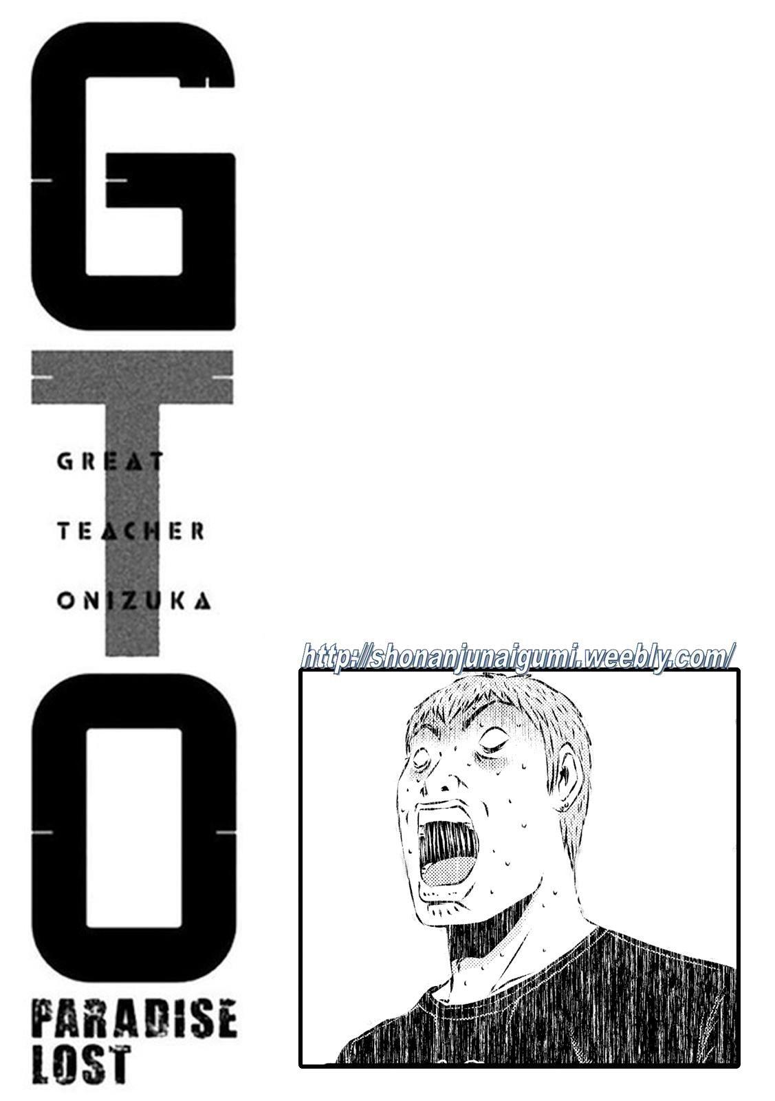 Gto - Paradise Lost - Chapter 98