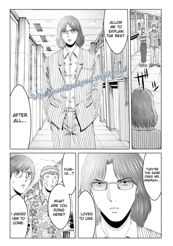 Gto - Paradise Lost - Chapter 153.5: Fumiya's Warning