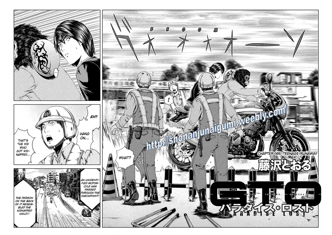 Gto - Paradise Lost - Chapter 165: Teenage Runaway