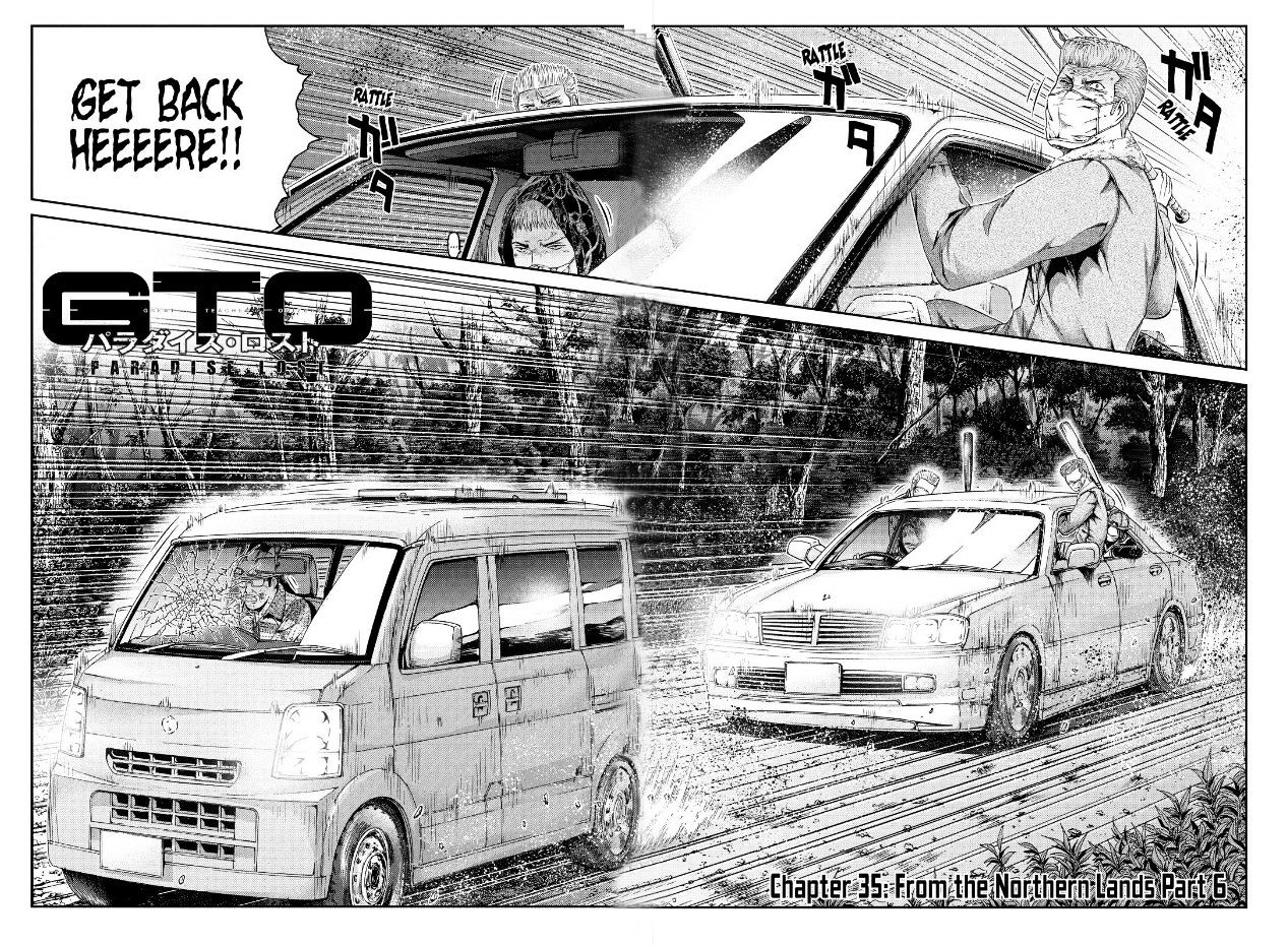 Gto - Paradise Lost - Chapter 35 : From The Northern Lands Part 6