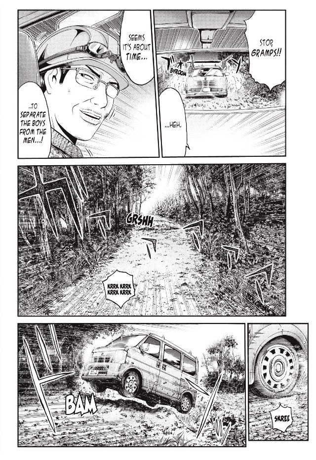 Gto - Paradise Lost - Chapter 35 : From The Northern Lands Part 6