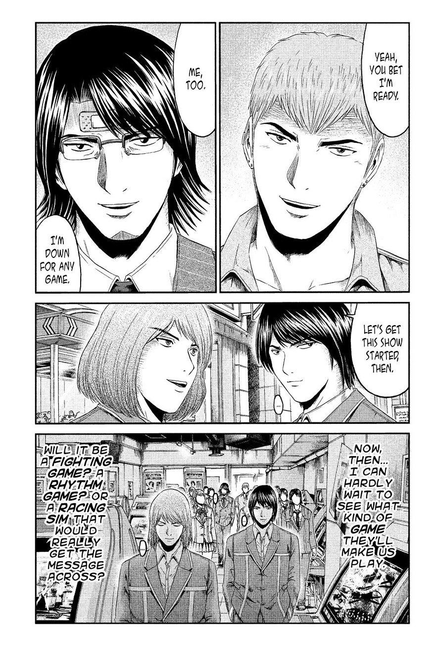 Gto - Paradise Lost - Chapter 69 : Onizuka The Master