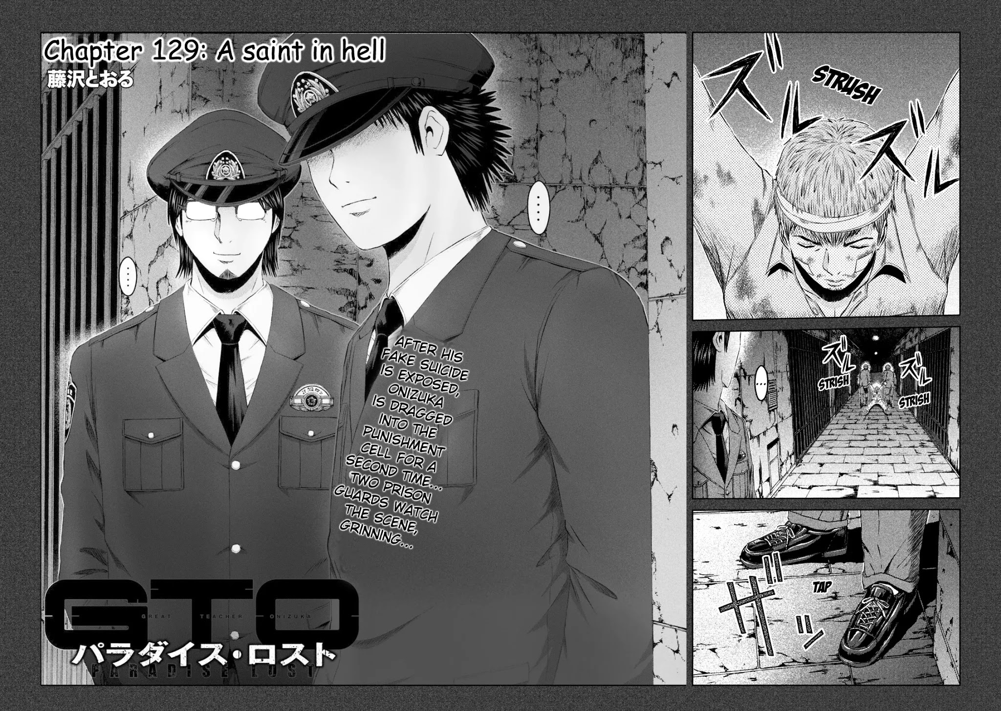 Gto - Paradise Lost - Chapter 129: A Saint In Hell