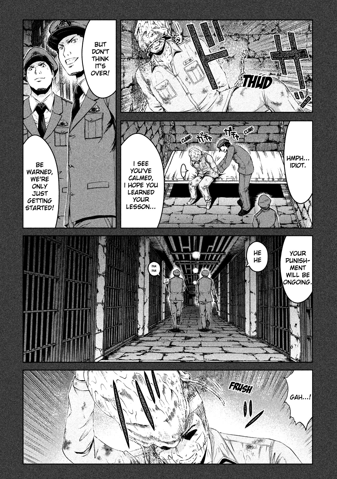 Gto - Paradise Lost - Chapter 129: A Saint In Hell