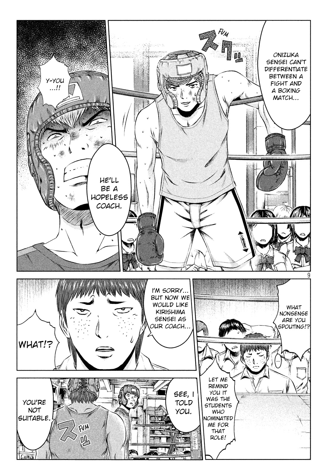 Gto - Paradise Lost - Chapter 104: Onizuka, Out!