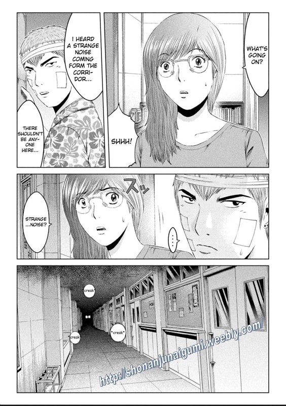 Gto - Paradise Lost - Chapter 151: I Will Be Young, Onizuka-Sensei...