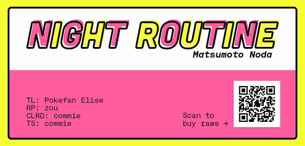 Love Love Reversible Couple Heart Beat Anthology - Chapter 1: Night Routine