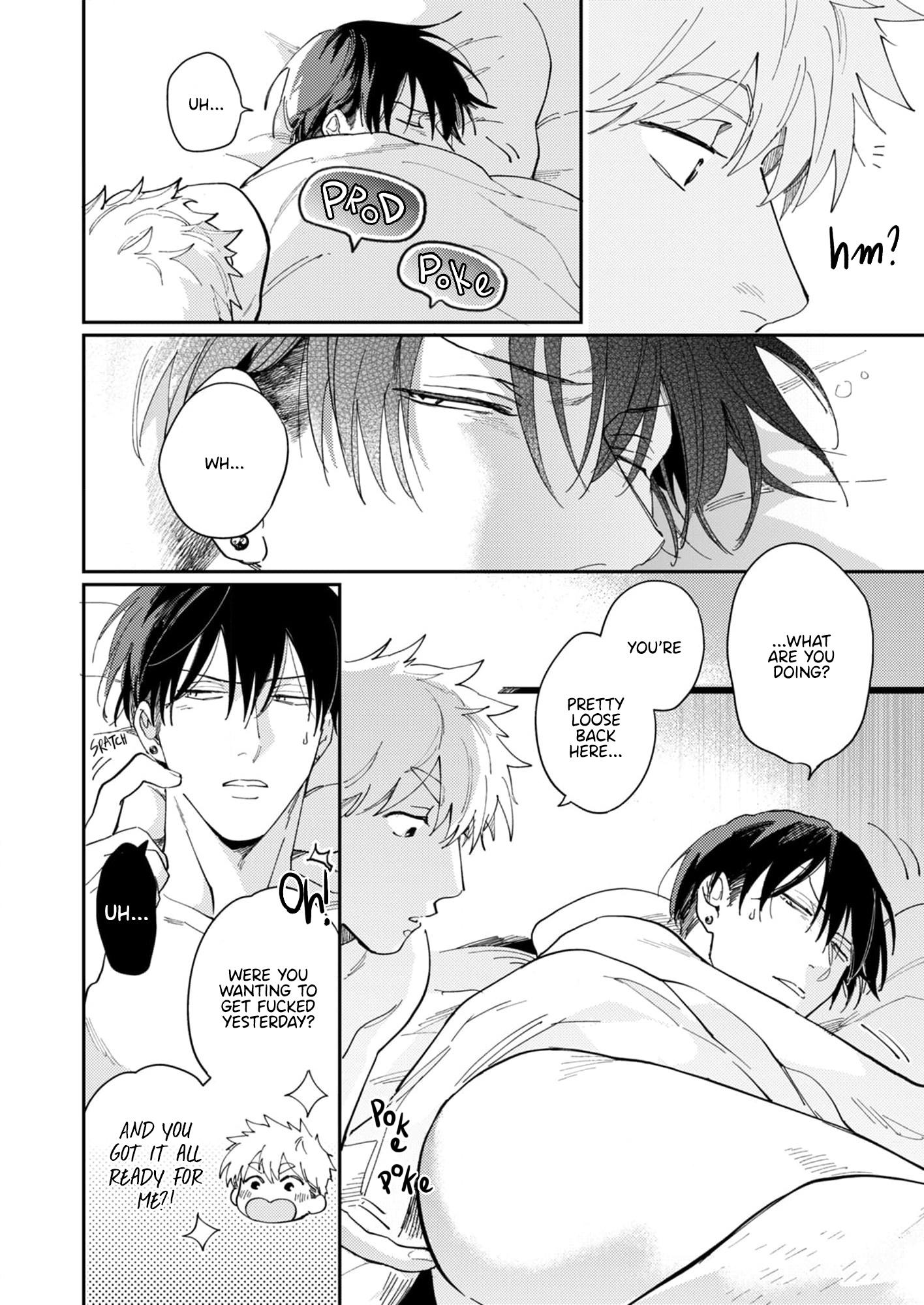 Love Love Reversible Couple Heart Beat Anthology - Vol.1 Chapter 12: Mismatched Morning Lovers