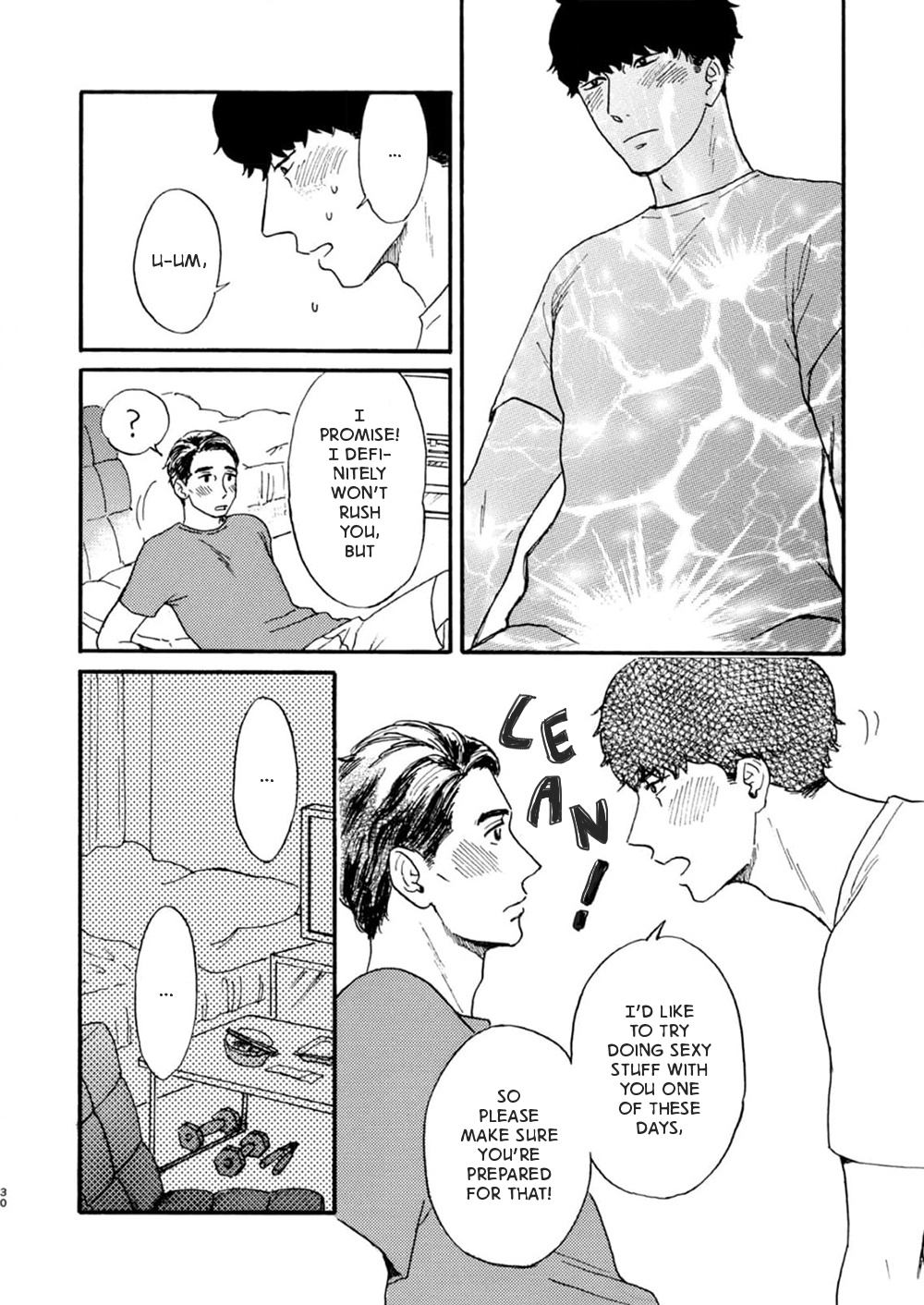 Love Love Reversible Couple Heart Beat Anthology - Chapter 3: My Twice-Divorced Baseball Friend