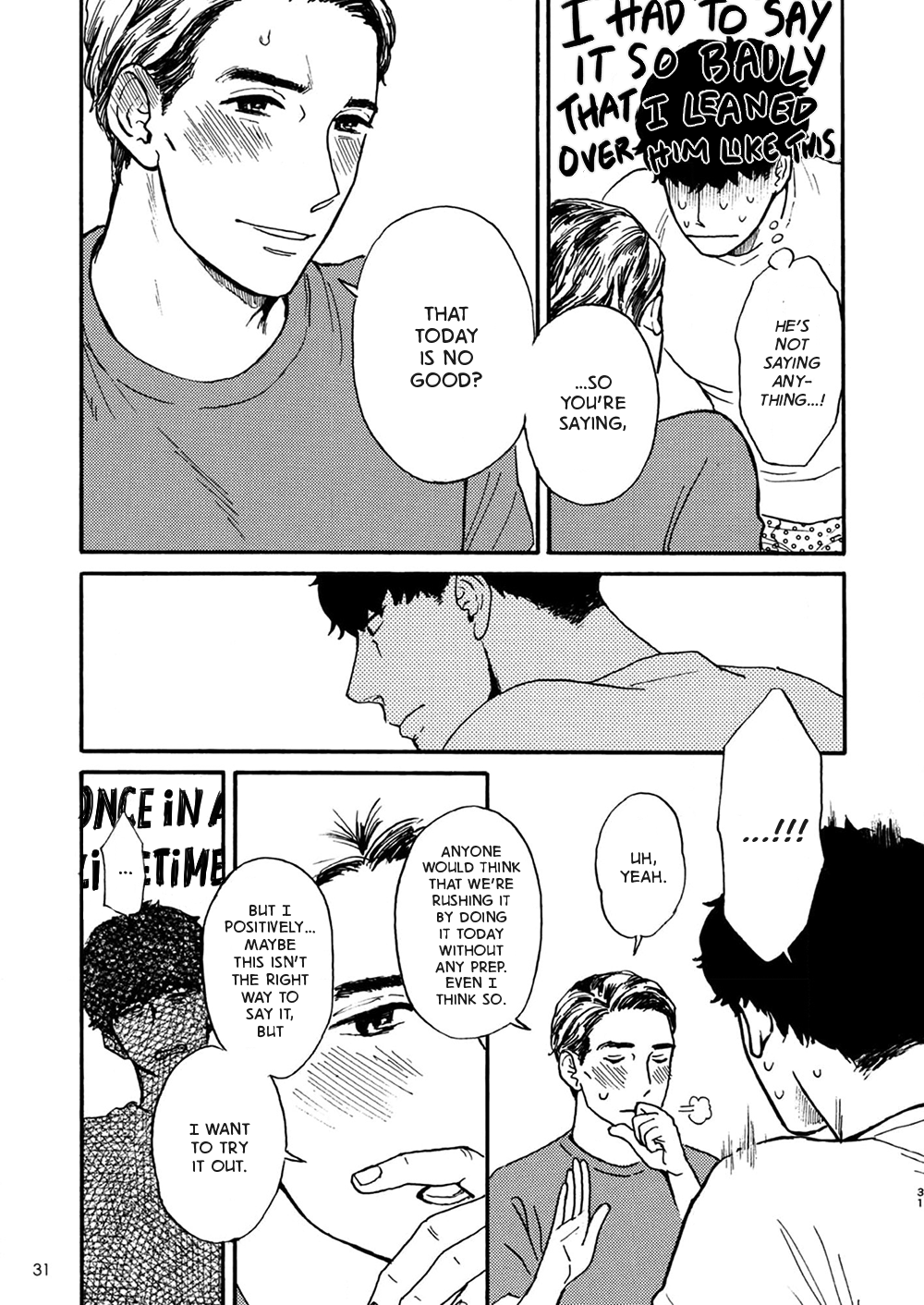 Love Love Reversible Couple Heart Beat Anthology - Chapter 3: My Twice-Divorced Baseball Friend