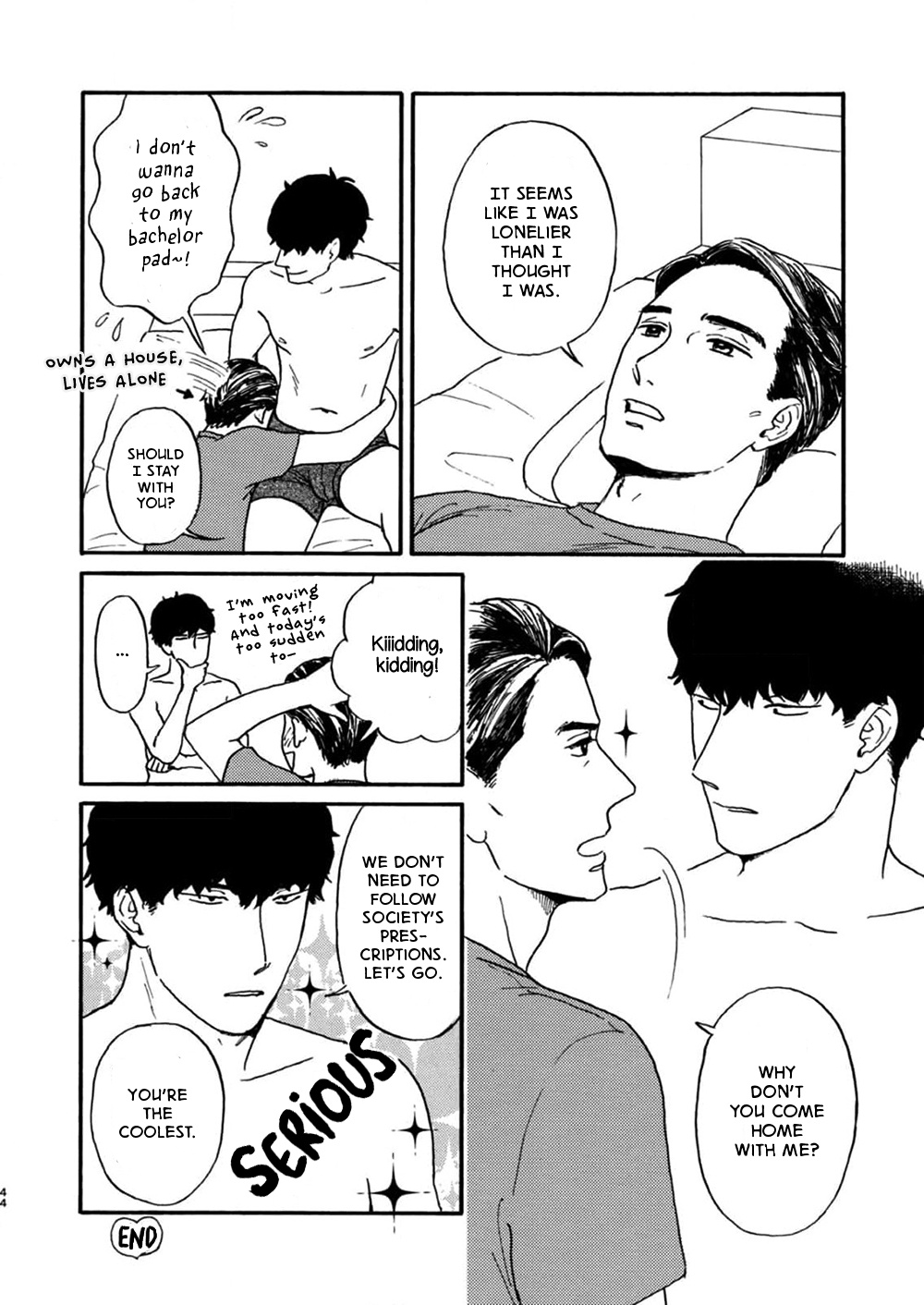 Love Love Reversible Couple Heart Beat Anthology - Chapter 3: My Twice-Divorced Baseball Friend