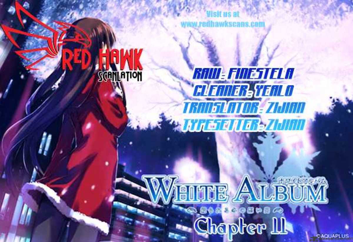 White Album - Chapter 11 : 11