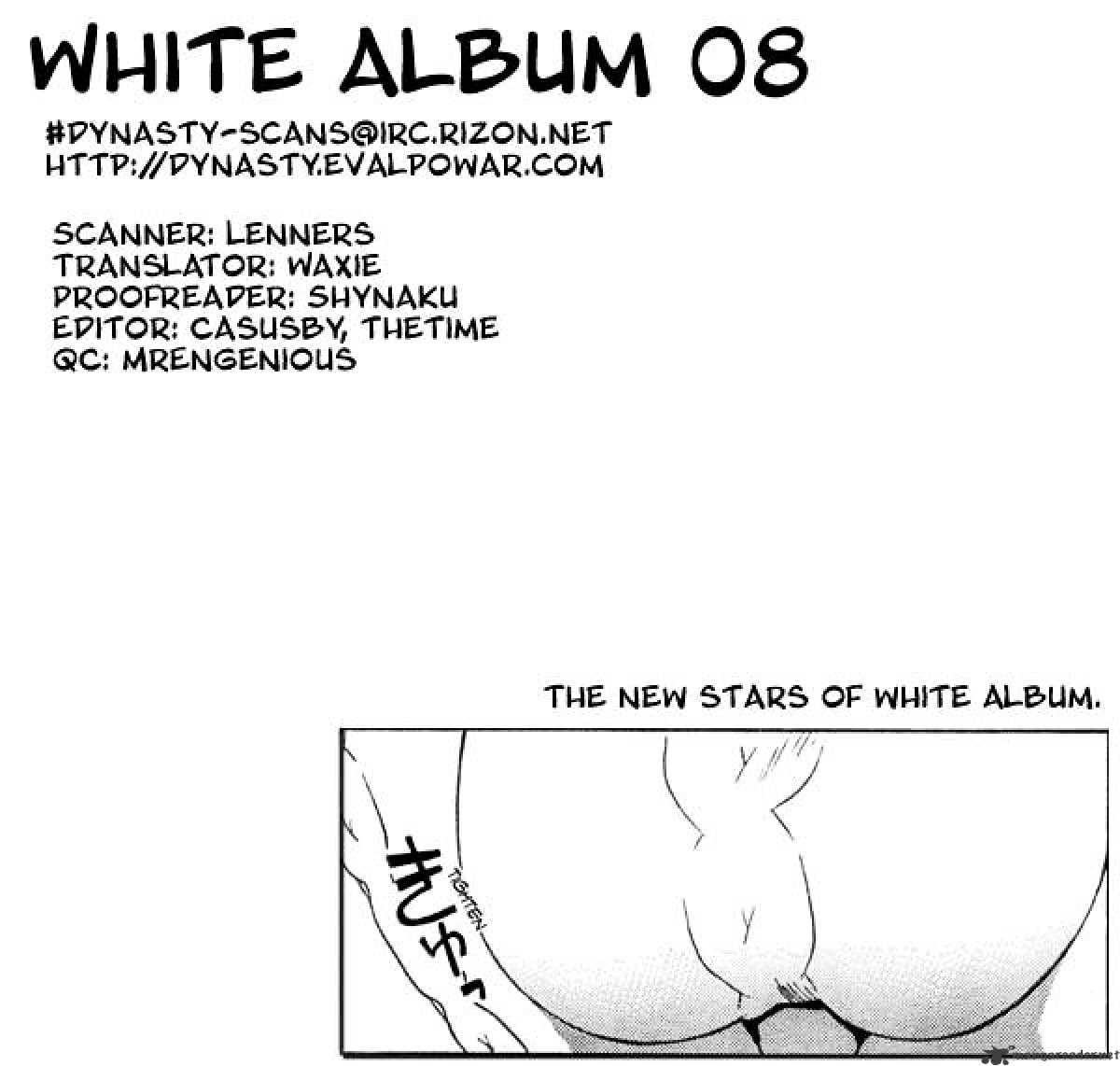 White Album - Chapter 8 : 8