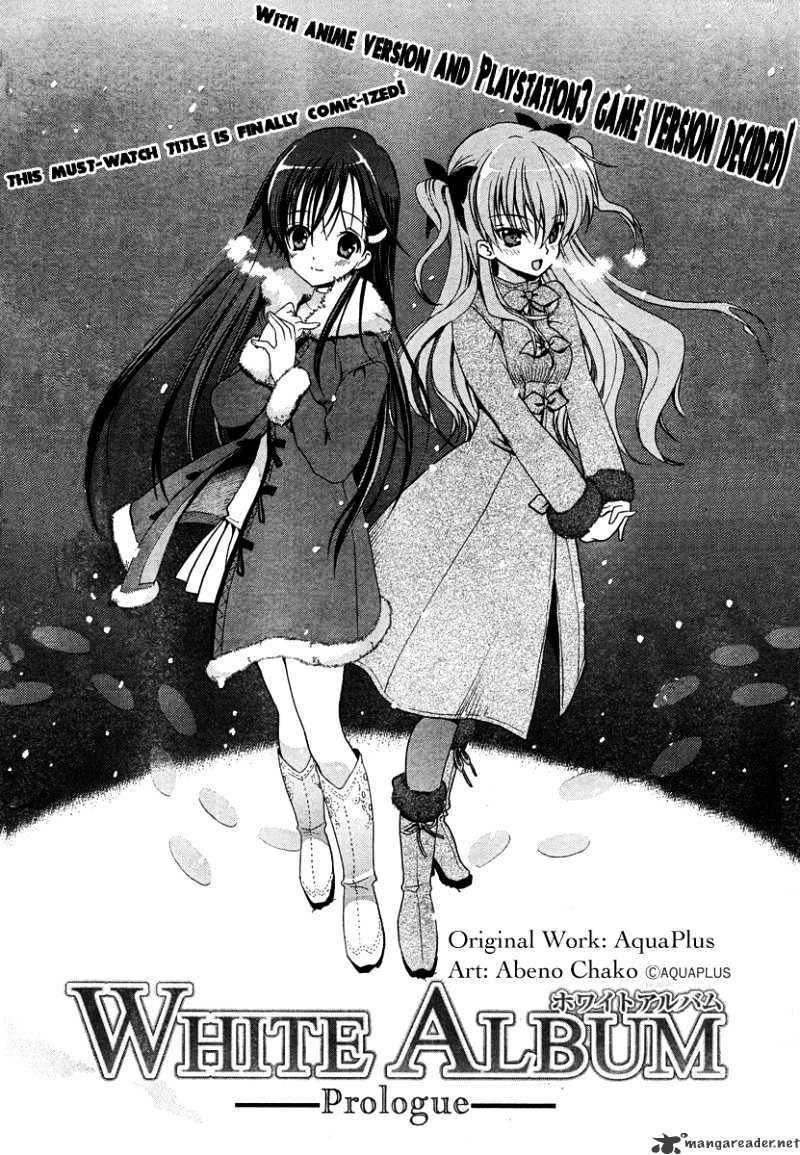 White Album - Chapter 0