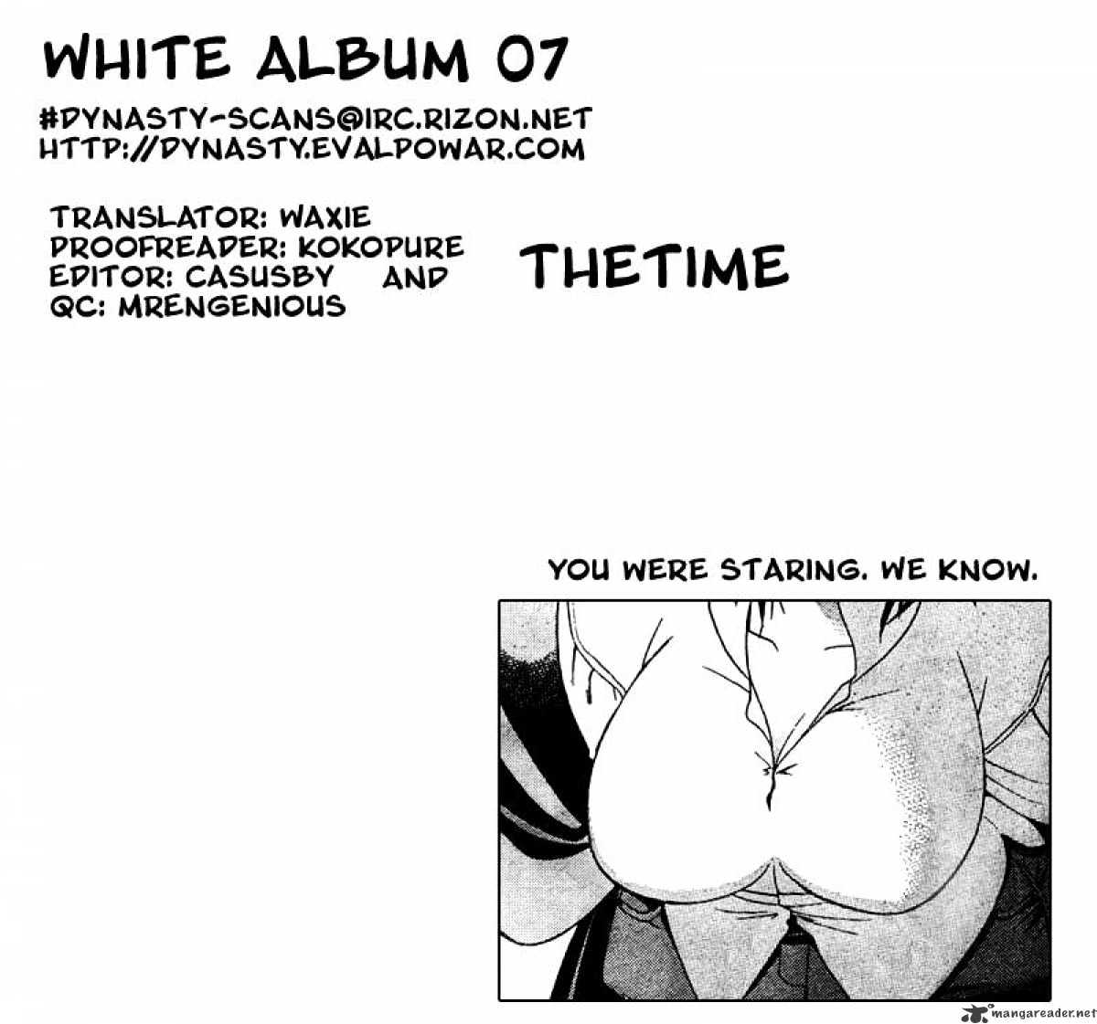 White Album - Chapter 7 : 7