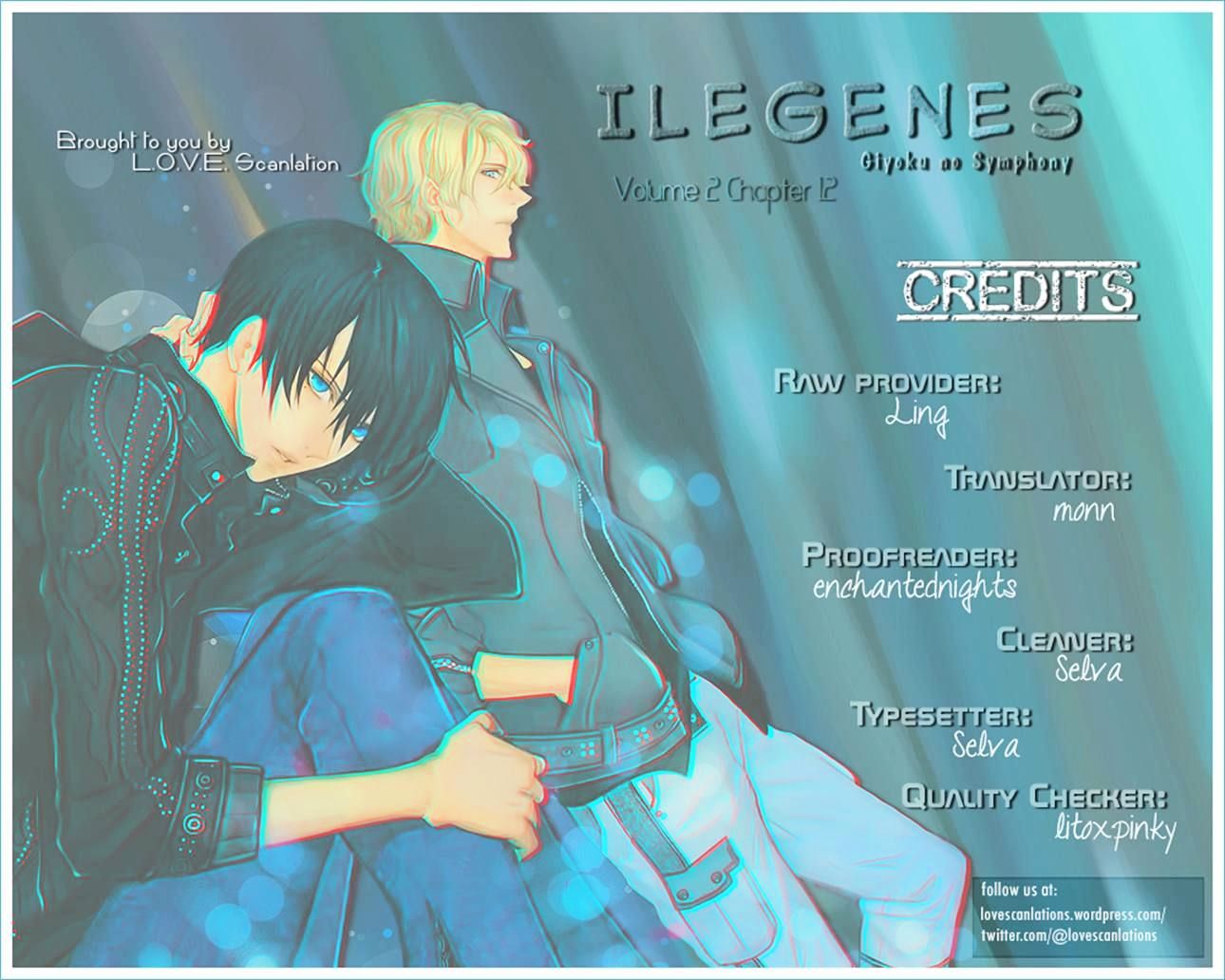 Ilegenes - Giyoku No Koukyoukyoku - Chapter 12