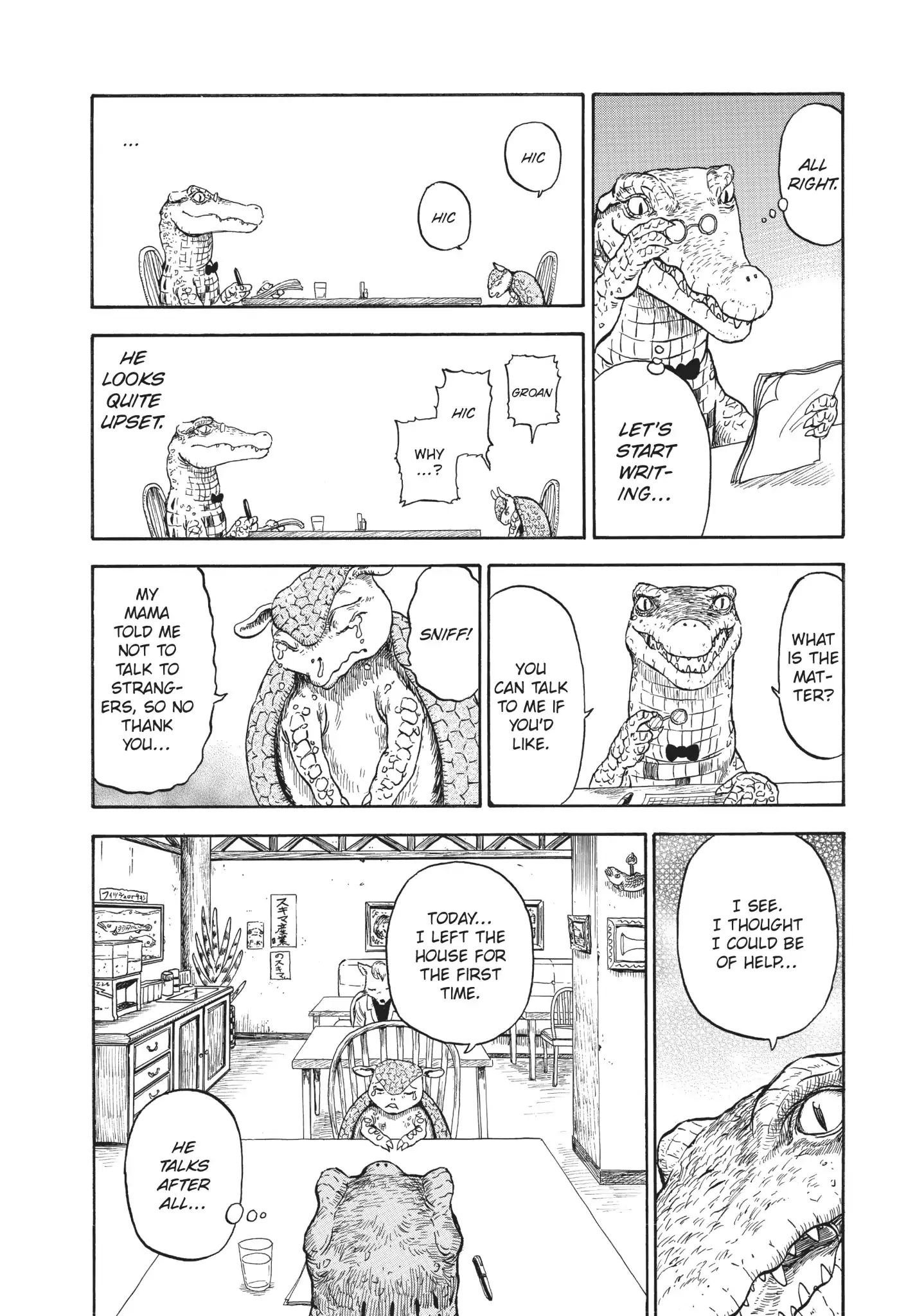 Crocodile Baron - Vol.1 Chapter 3: Hello, Armadillo