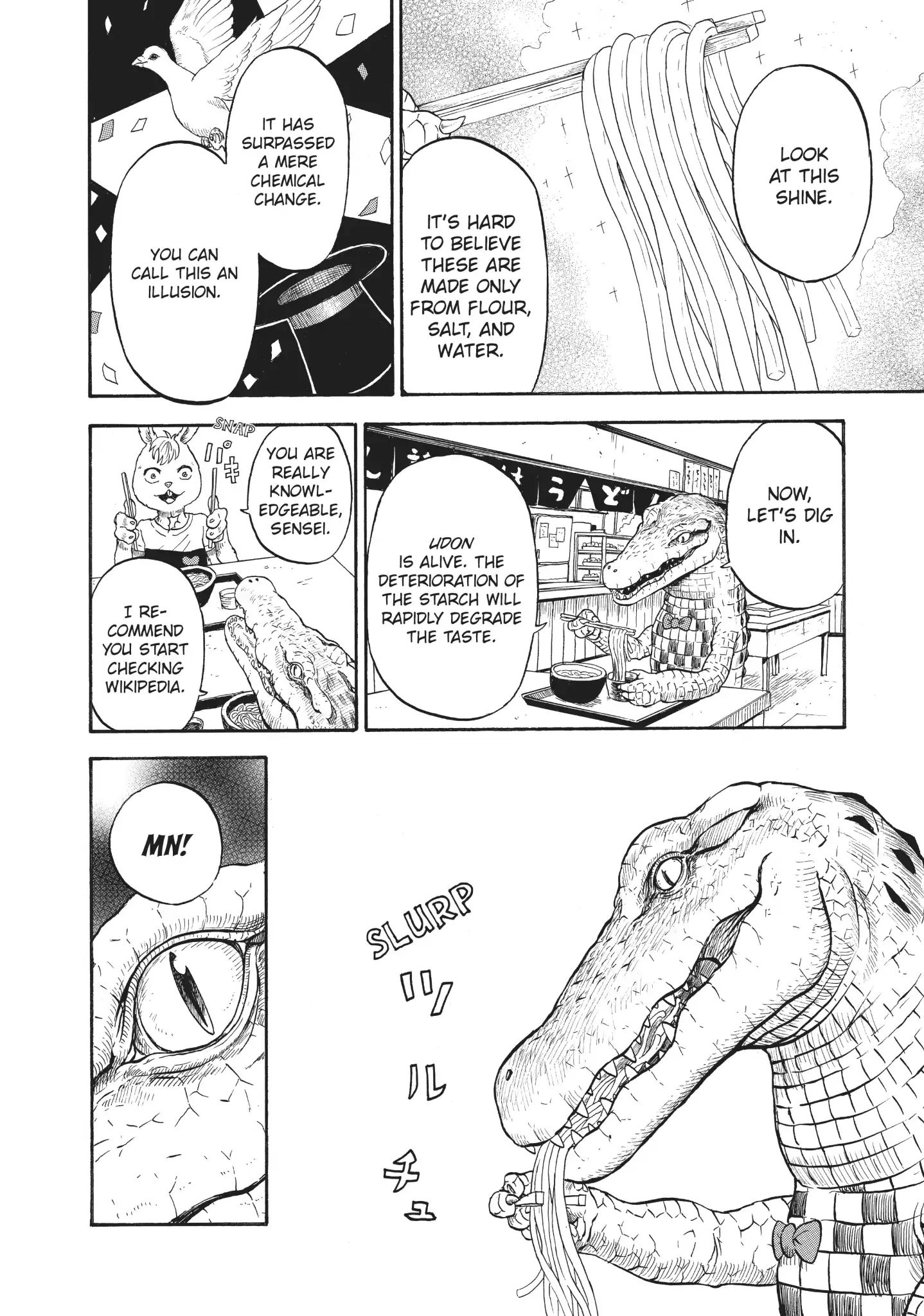 Crocodile Baron - Vol.1 Chapter 2: Takamatsu Udon