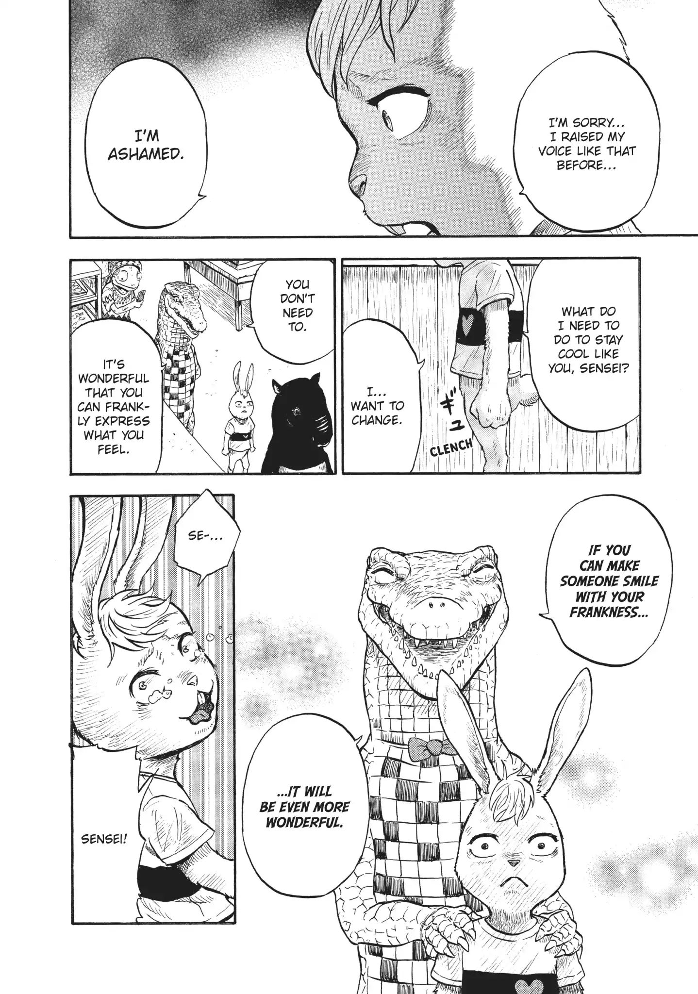 Crocodile Baron - Vol.1 Chapter 2: Takamatsu Udon